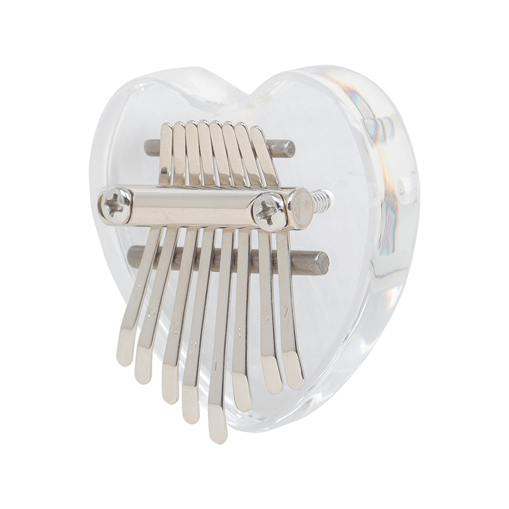 8-Key Kalimba Mini Thumb Piano - Musical Instrument For Beginners recension och pris