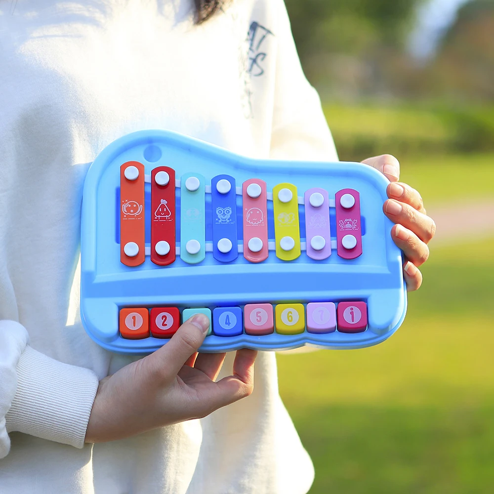 8 Tone Hand Percussion Instrum - Musical Instrument For Babies recension och pris