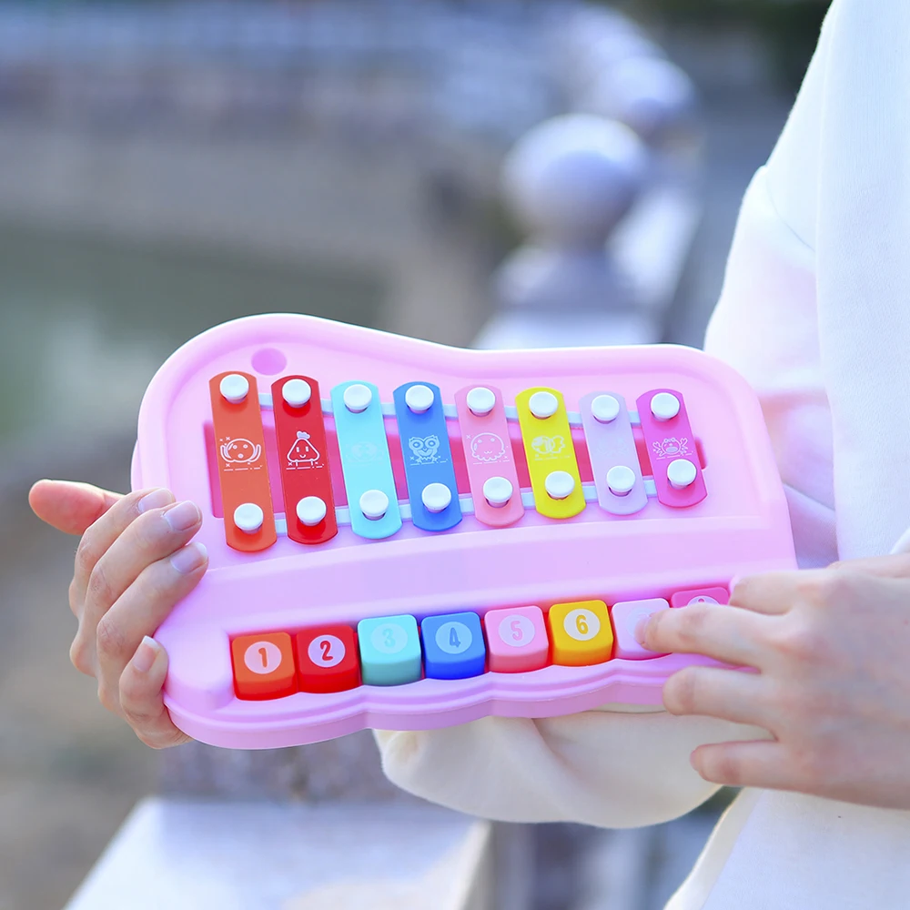 8 Tone Hand Percussion Instrum - Musical Instrument For Babies recension och pris