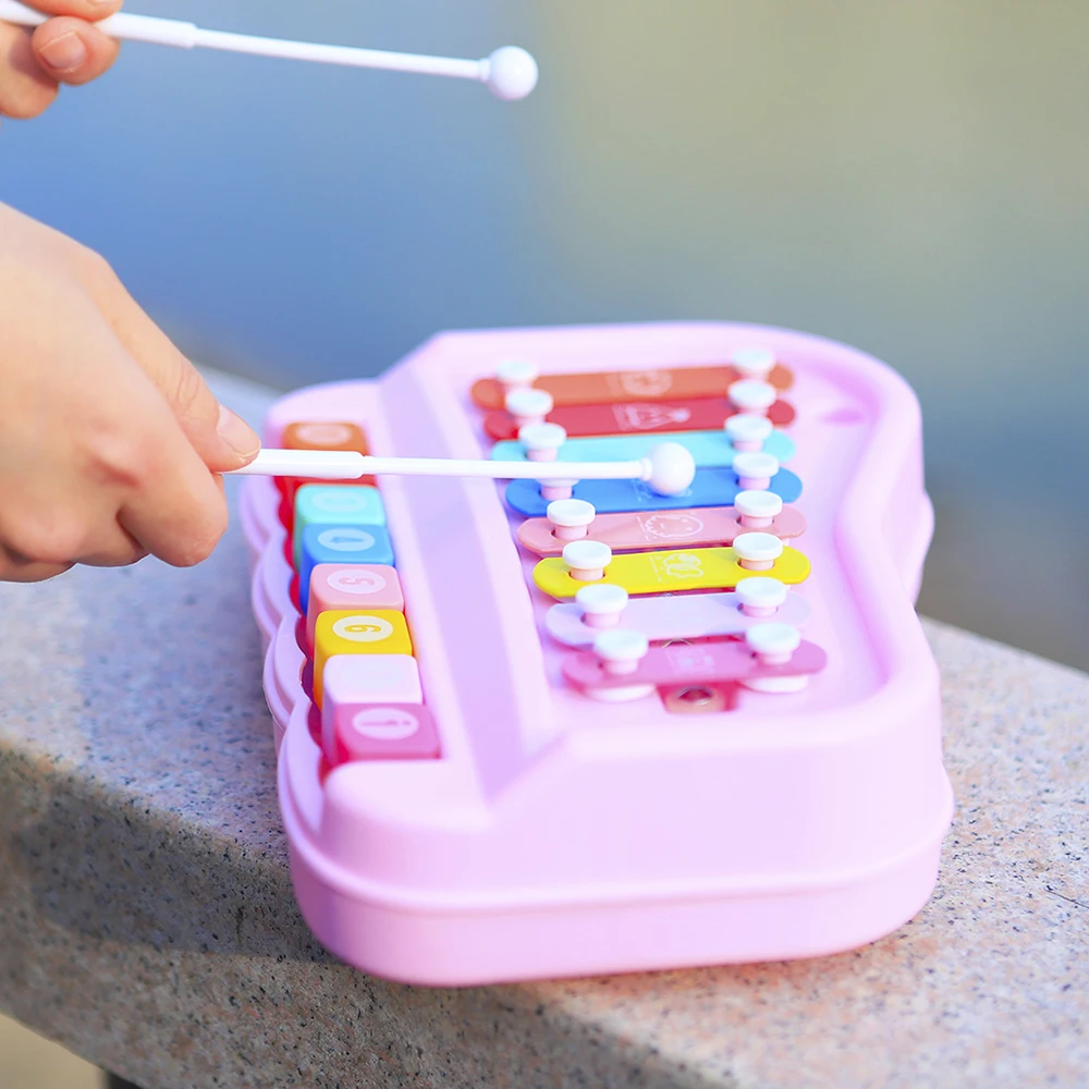 8 Tone Hand Percussion Instrum - Musical Instrument For Babies recension och pris