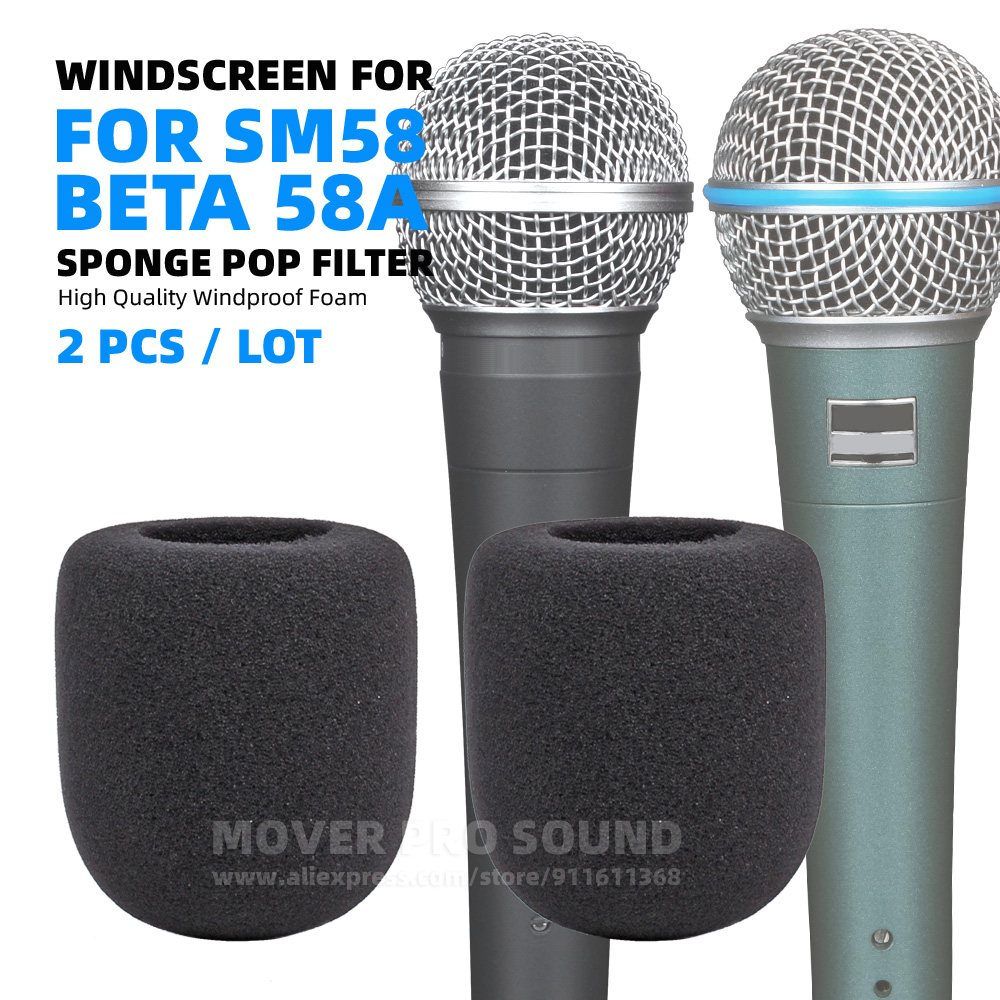 Compatible With Shure SM58 SM  - Shure Mic Mv7 recension och pris