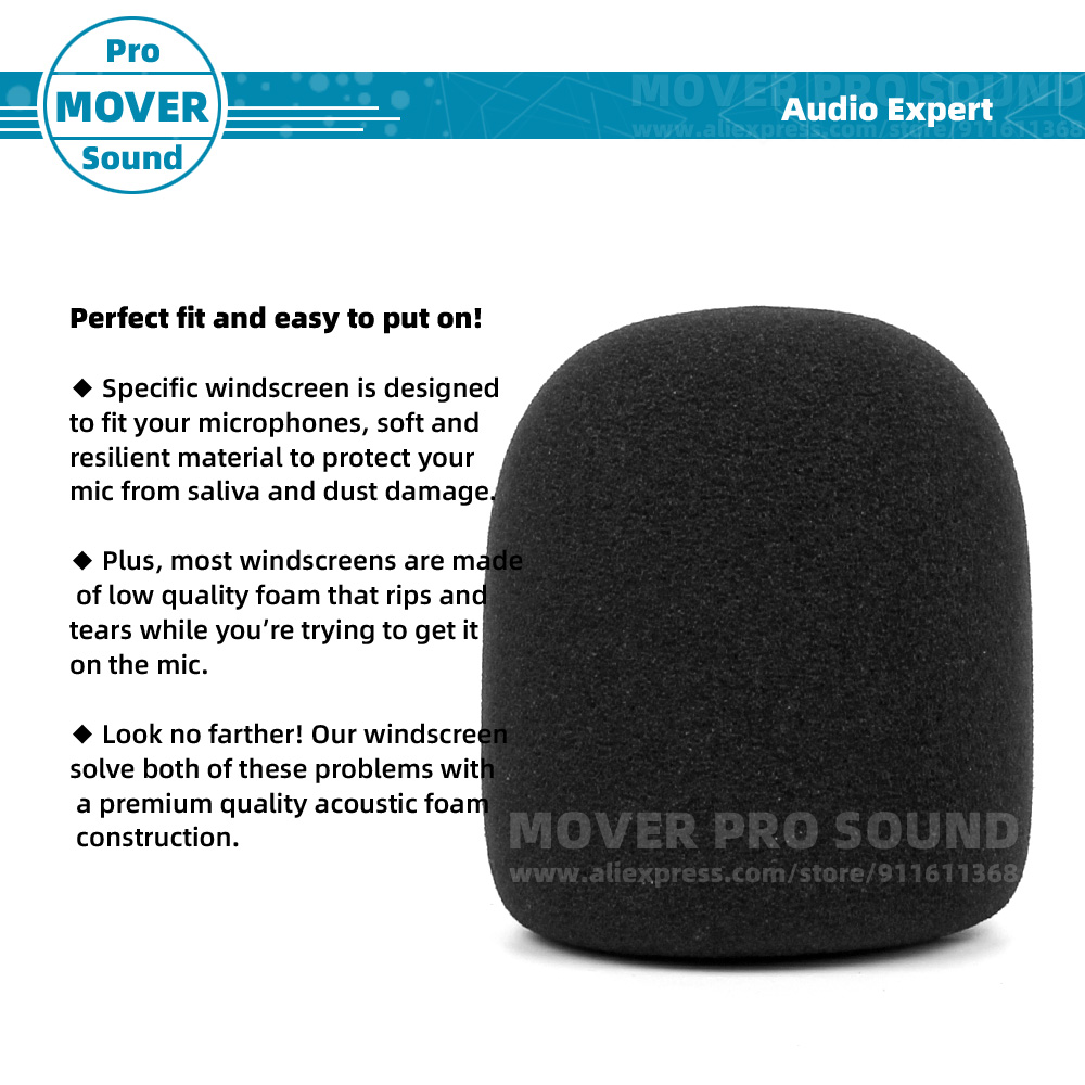 Compatible With Shure SM58 SM  - Shure Mic Mv7 recension och pris