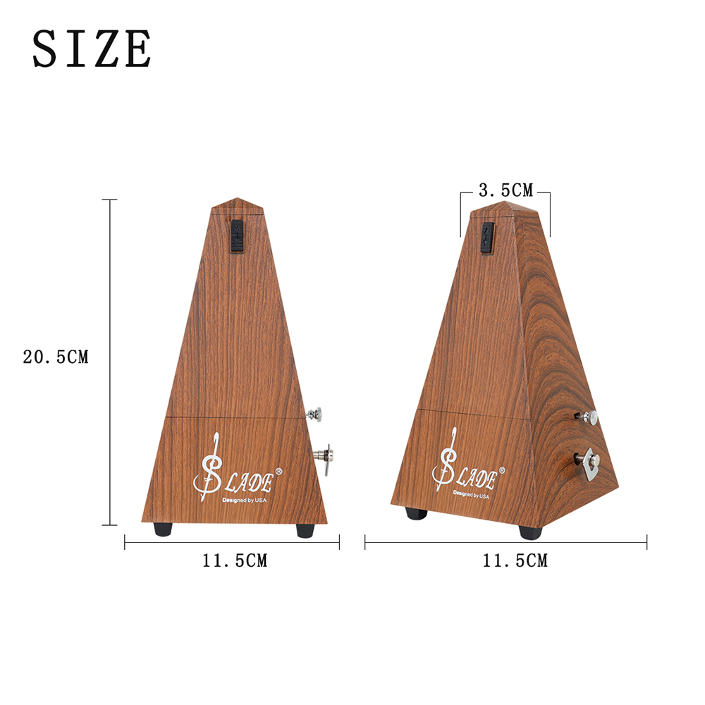 SLADE Mechanical Metronome Tow - Musical Instrument Jewelry recension och pris