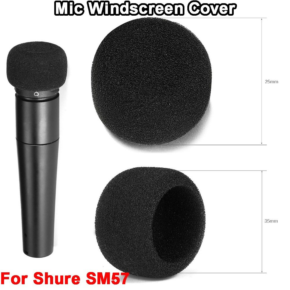 Replacement Mic Windscreen Cov - Shure Mic Mv7 recension och pris