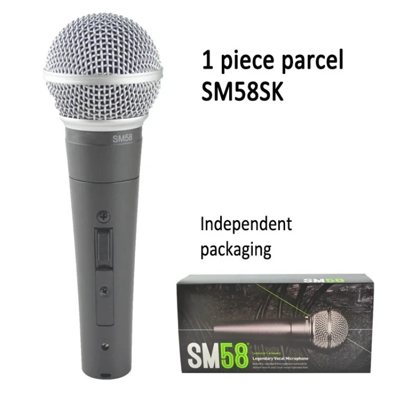 Shure SM58 SK Cardioid Dynamic - Shure Mic Mv7 recension och pris