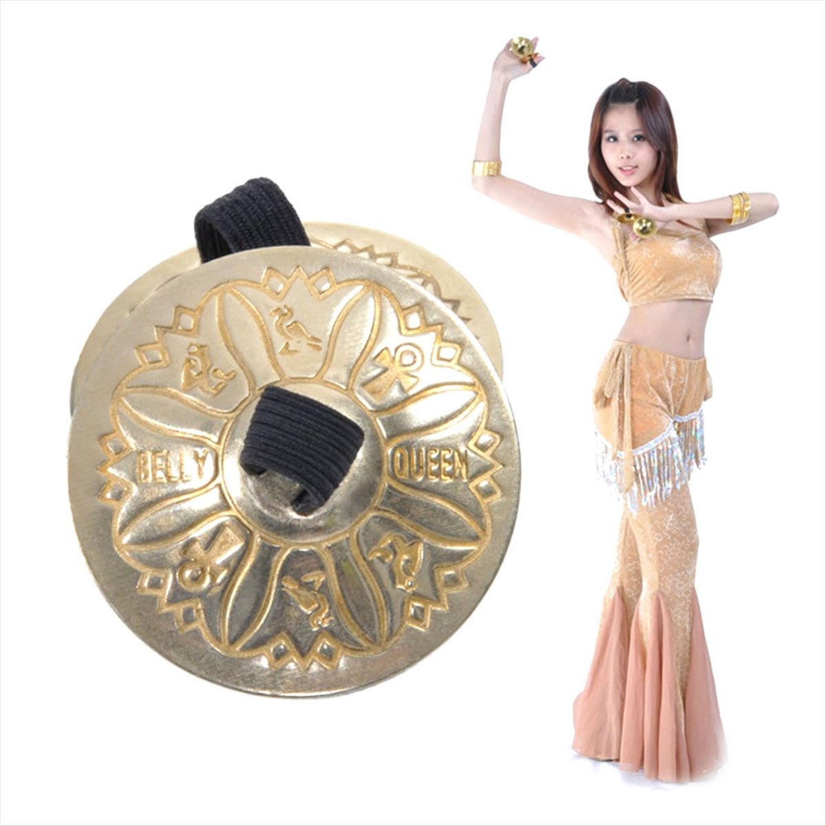 T34C Finger Cymbals, Hand Cymb - Musical Instrument Zills recension och pris