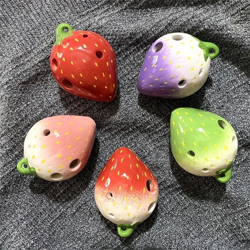 6 Holes Ocarina C Key Orff Ins - Musical Instrument For Babies recension och pris