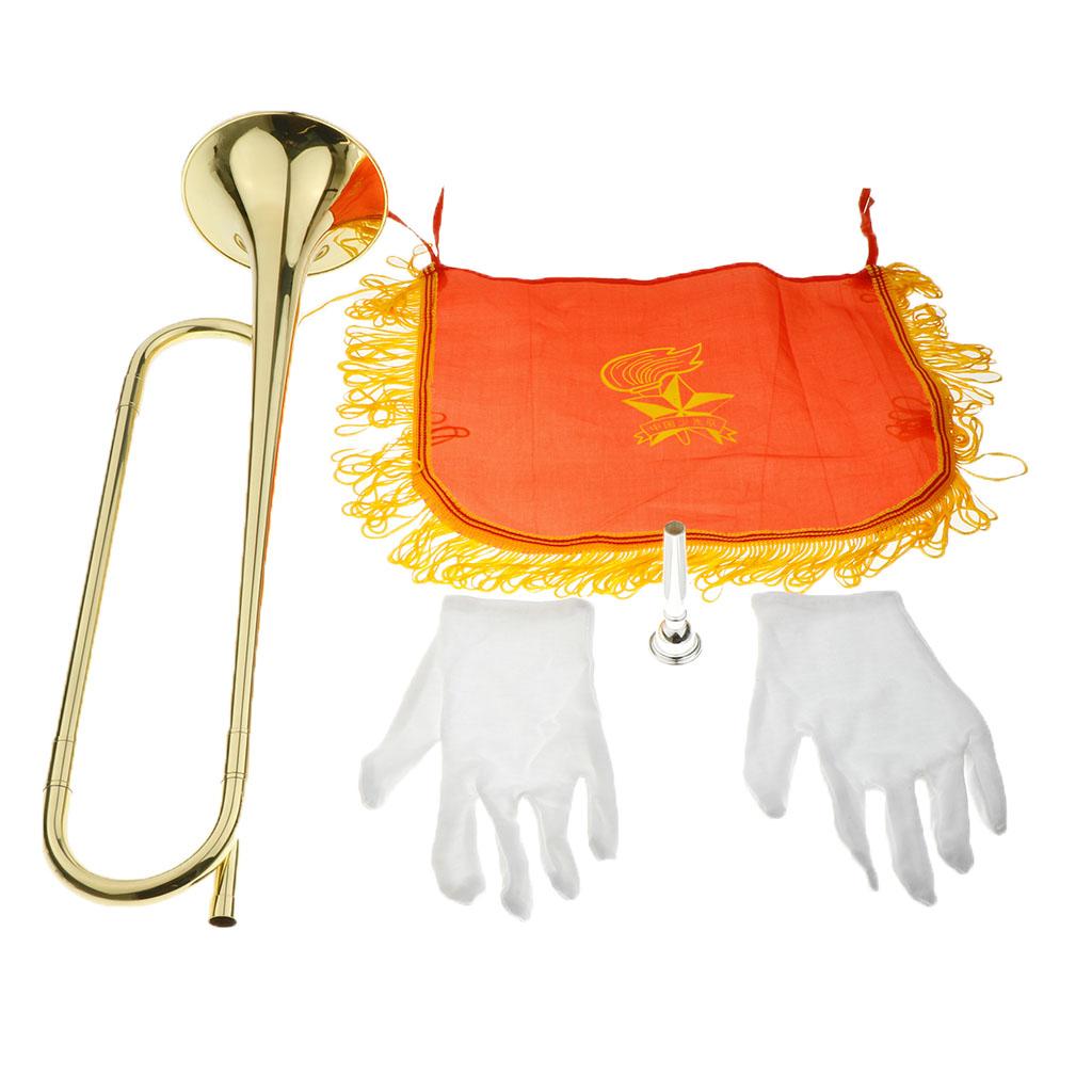Youth Kids Marching Bugle Bras - Musical Instrument Youtube recension och pris