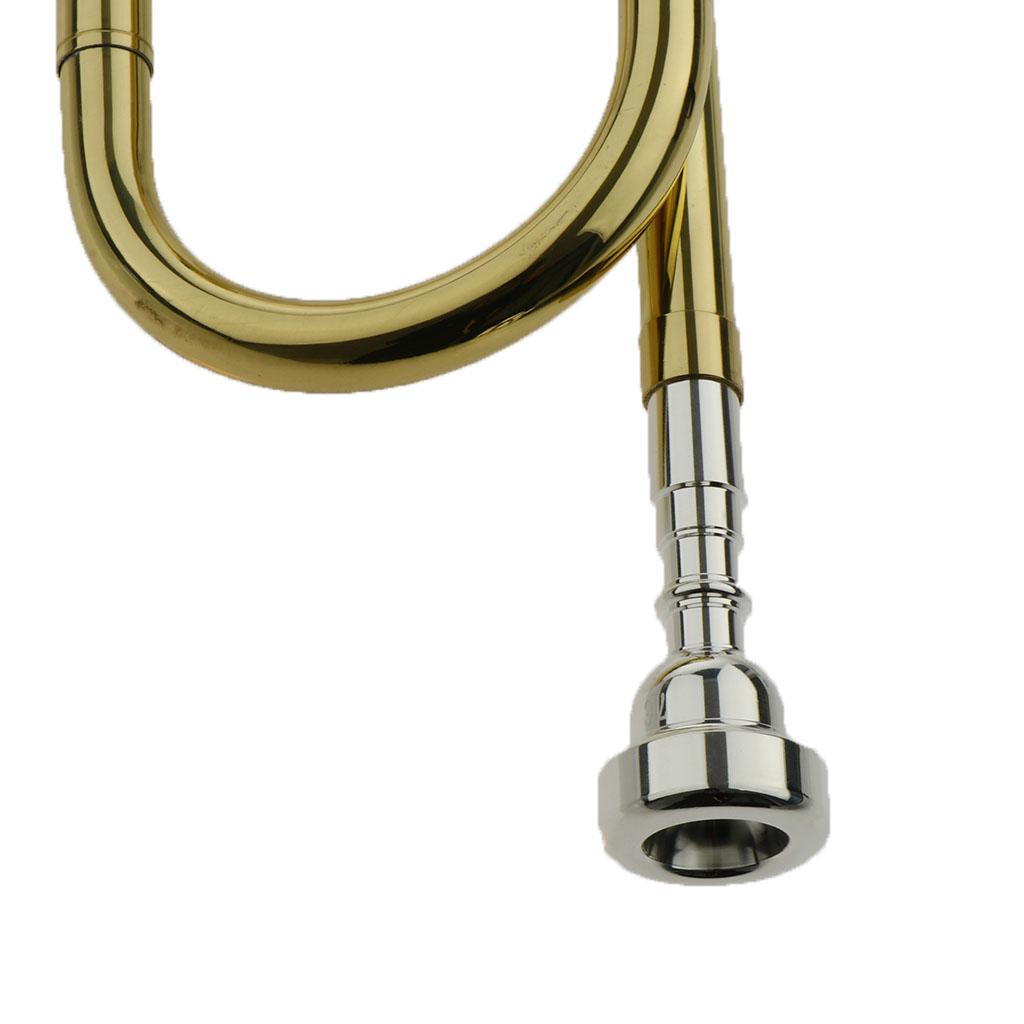 Youth Kids Marching Bugle Bras - Musical Instrument Youtube recension och pris