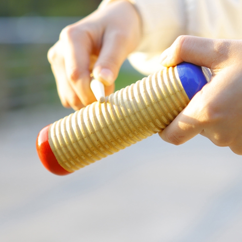 Guiro Scraper Music Guiro Scra - Musical Instrument Mallet recension och pris
