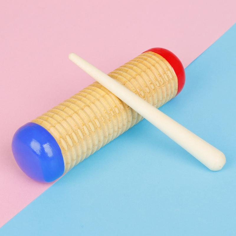 Guiro Scraper Music Guiro Scra - Musical Instrument Mallet recension och pris
