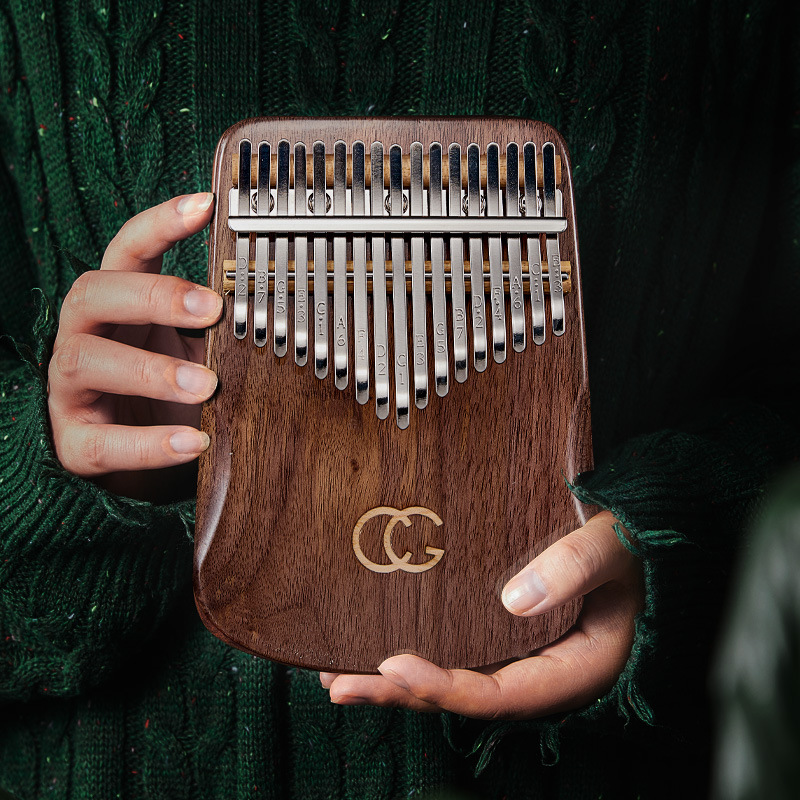 17 21 Key Thumb Piano Kalimba  - Musical Instrument For Beginners recension och pris