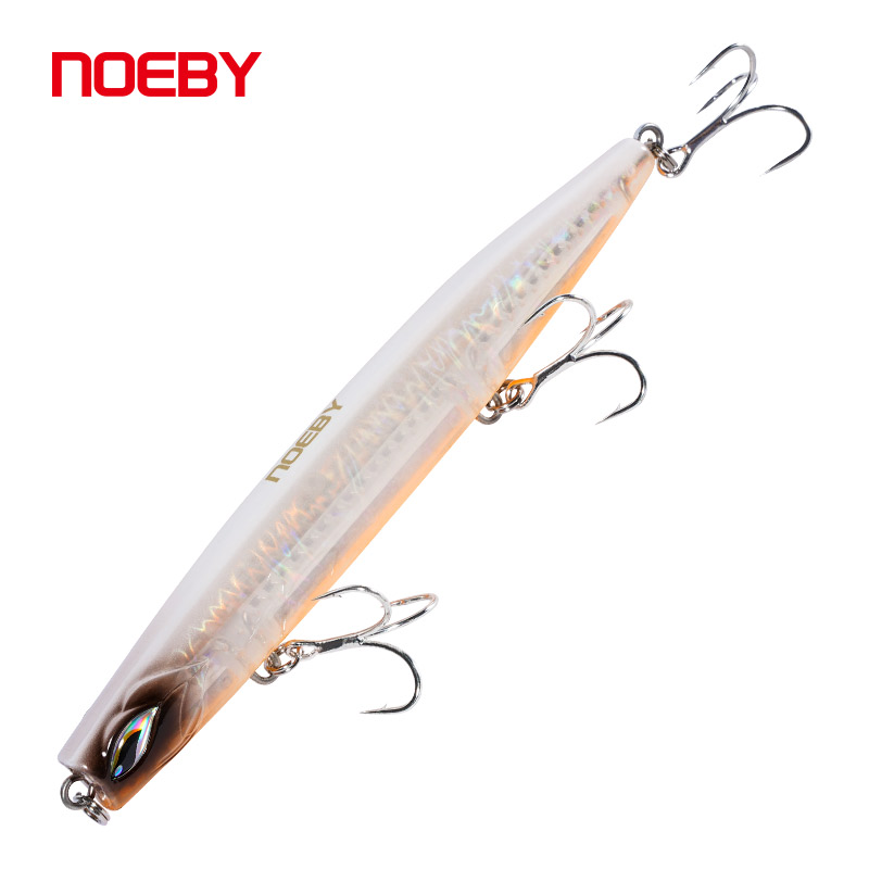 Noeby Sinking Pencil Jig Fishi - Rain Stick Percussion recension och pris