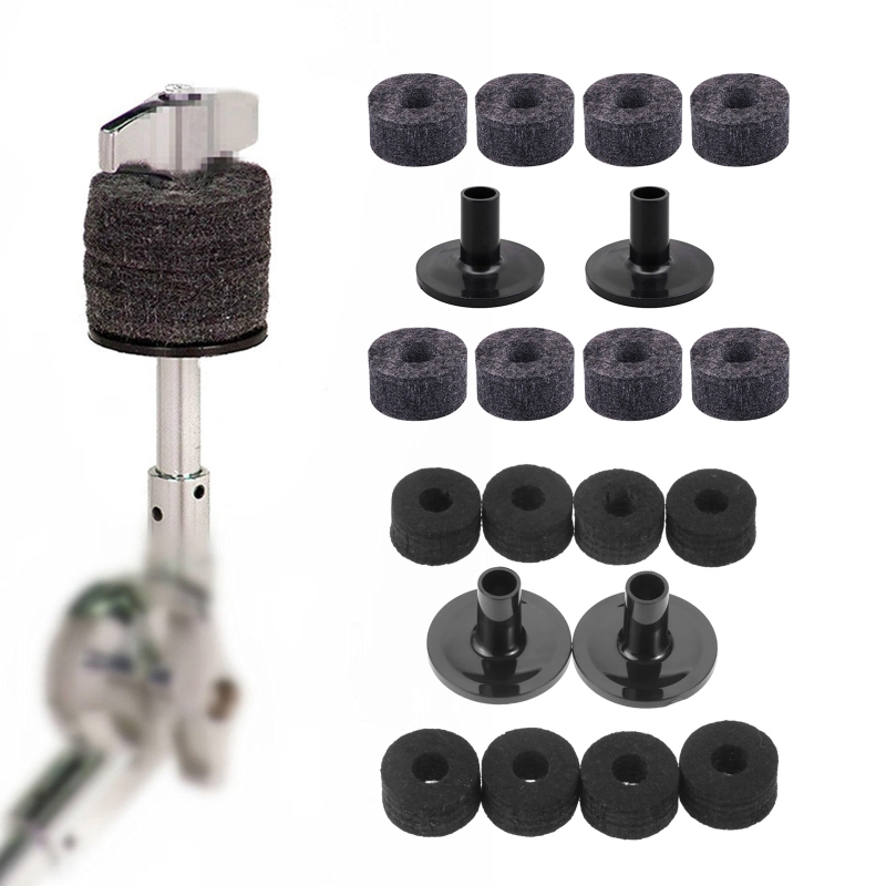 8 Pcs Cymbal Stand Felt Washer - Picture Of Musical Instrument recension och pris