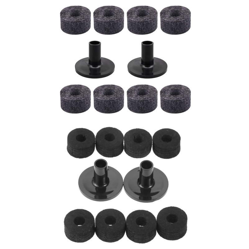 8 Pcs Cymbal Stand Felt Washer - Picture Of Musical Instrument recension och pris
