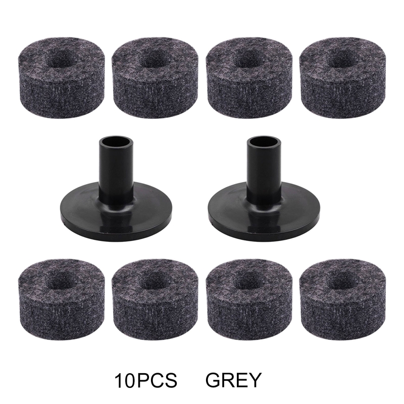 8 Pcs Cymbal Stand Felt Washer - Picture Of Musical Instrument recension och pris