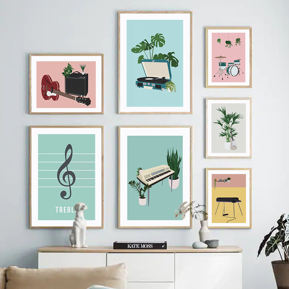 Musical instrument illustratio - Picture Of Musical Instrument recension och pris