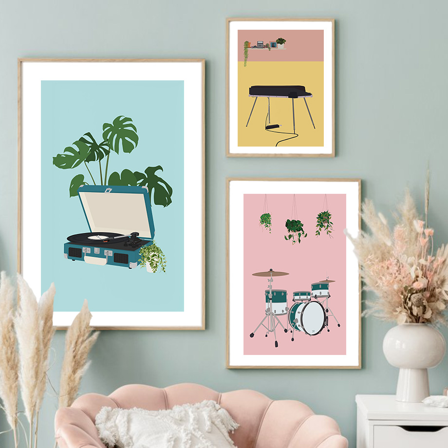 Musical instrument illustratio - Picture Of Musical Instrument recension och pris