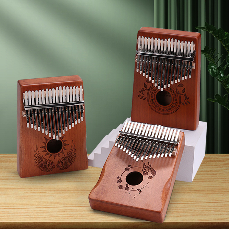 17 Key Hluru Kalimba Professio - Musical Instrument For Beginners recension och pris