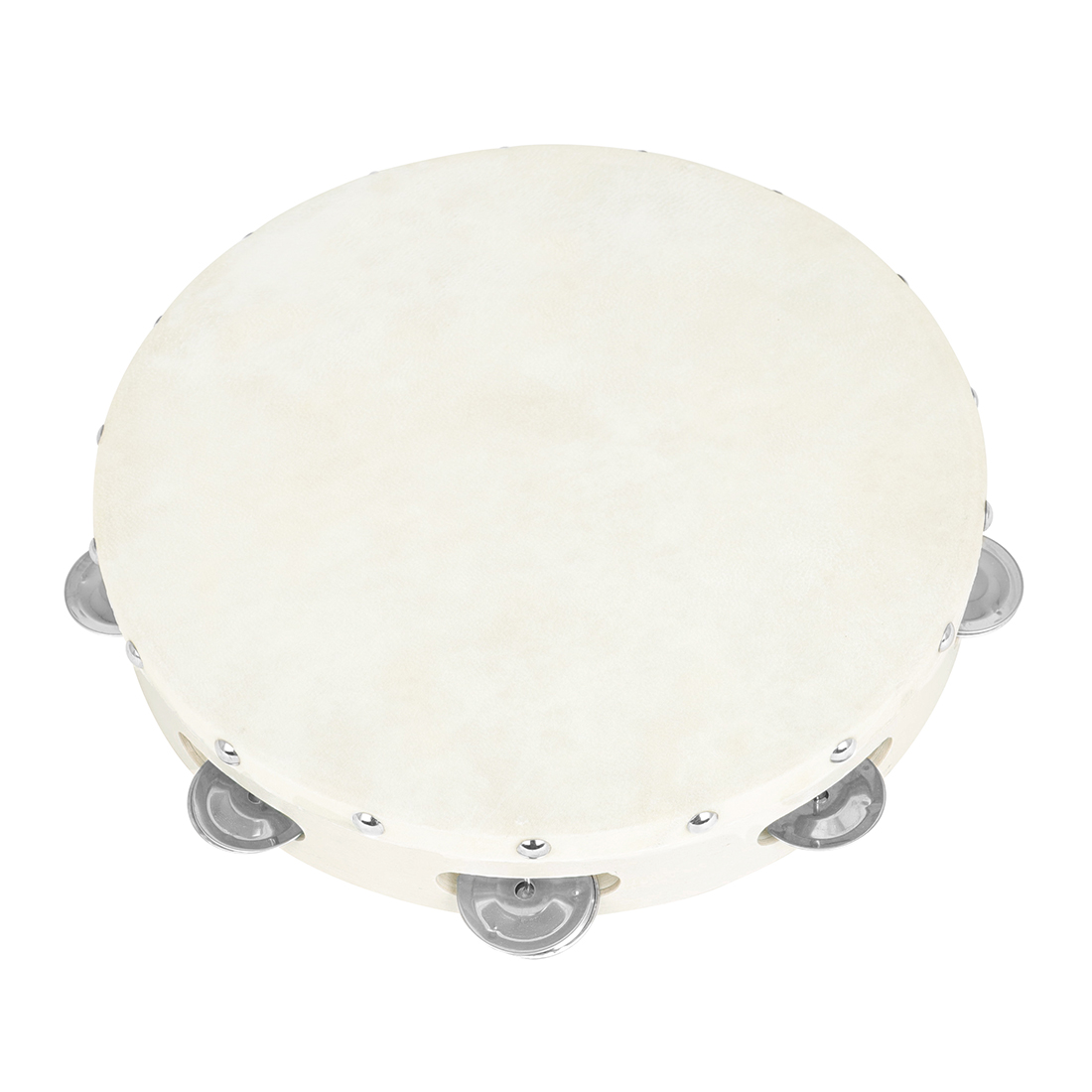 IRIN 8/10 Inch Tambourine Orff - Musical Instrument Tambourine recension och pris