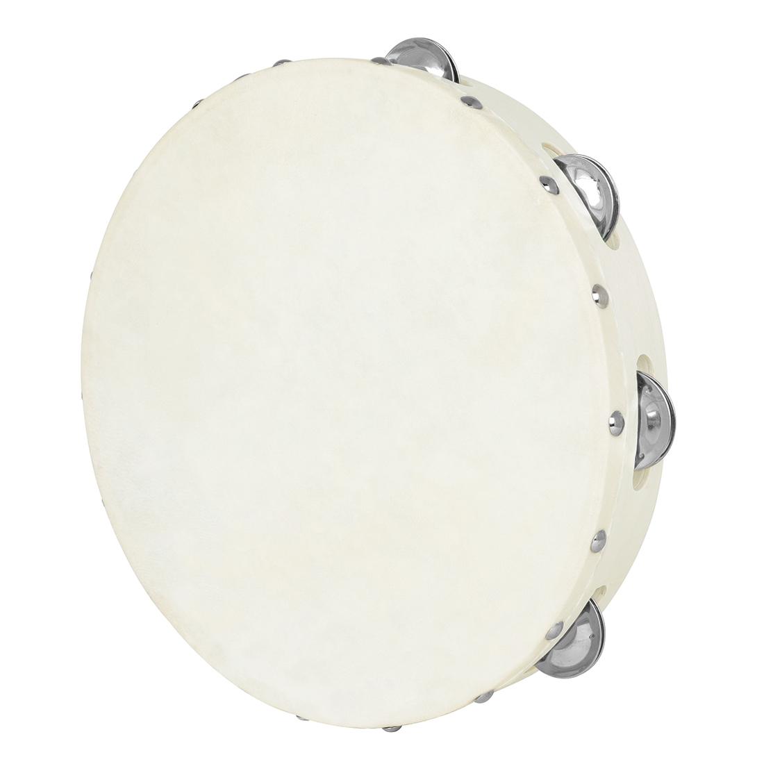 IRIN 8/10 Inch Tambourine Orff - Musical Instrument Tambourine recension och pris