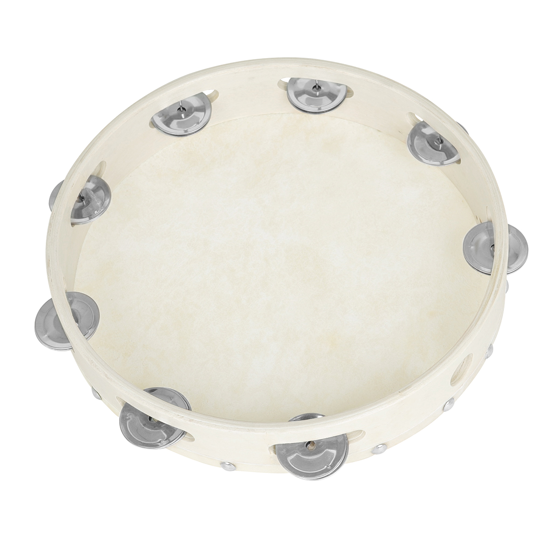 IRIN 8/10 Inch Tambourine Orff - Musical Instrument Tambourine recension och pris