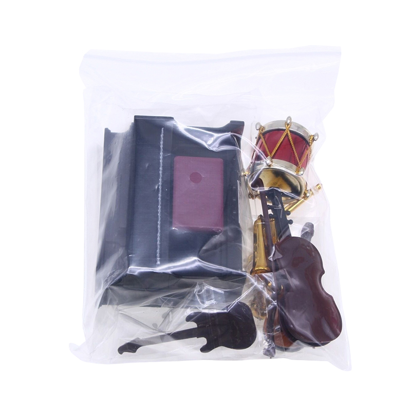 Classical 1:12 Scale Miniature - Musical Instrument Like Guitar recension och pris