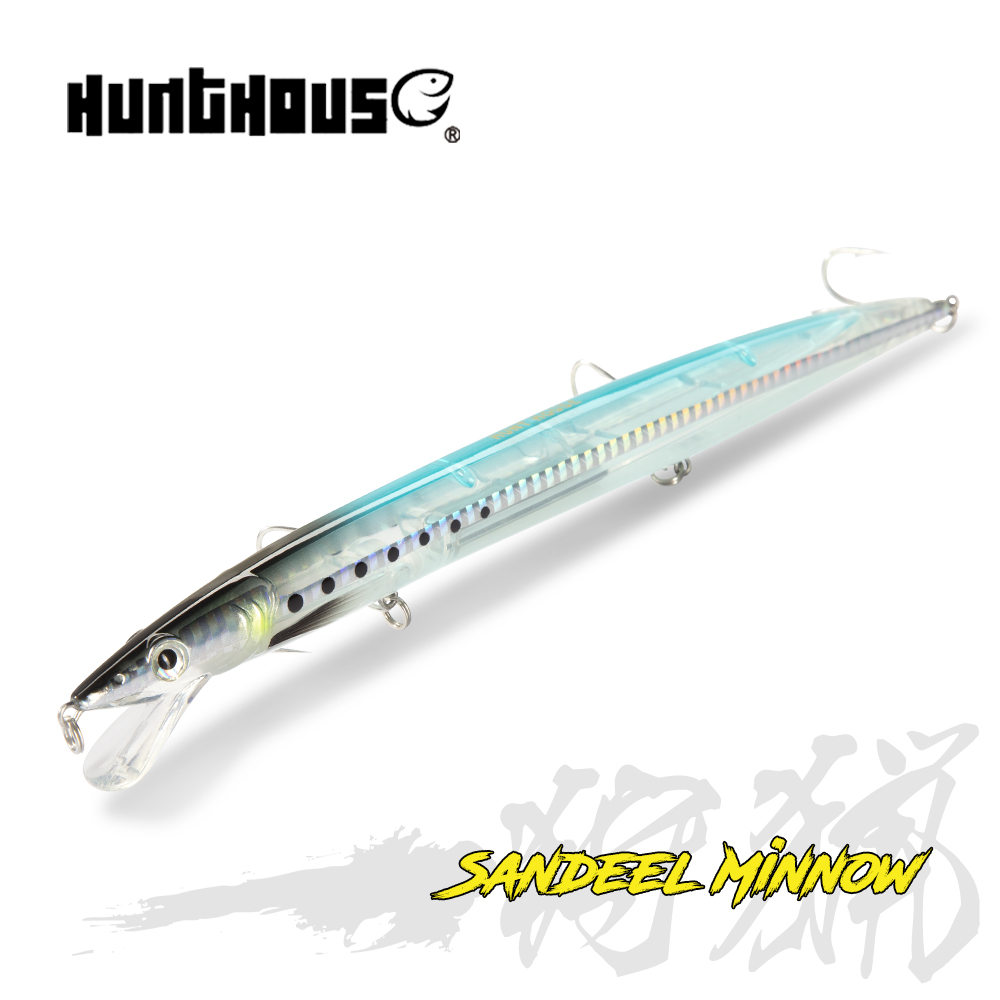 Hunthouse Sandeel Minnow Lures - Rain Stick Percussion recension och pris