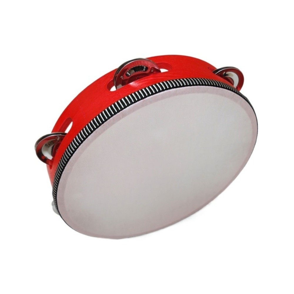 4/6/8/10 Inch Hand Held Drum W - Musical Instrument Tambourine recension och pris