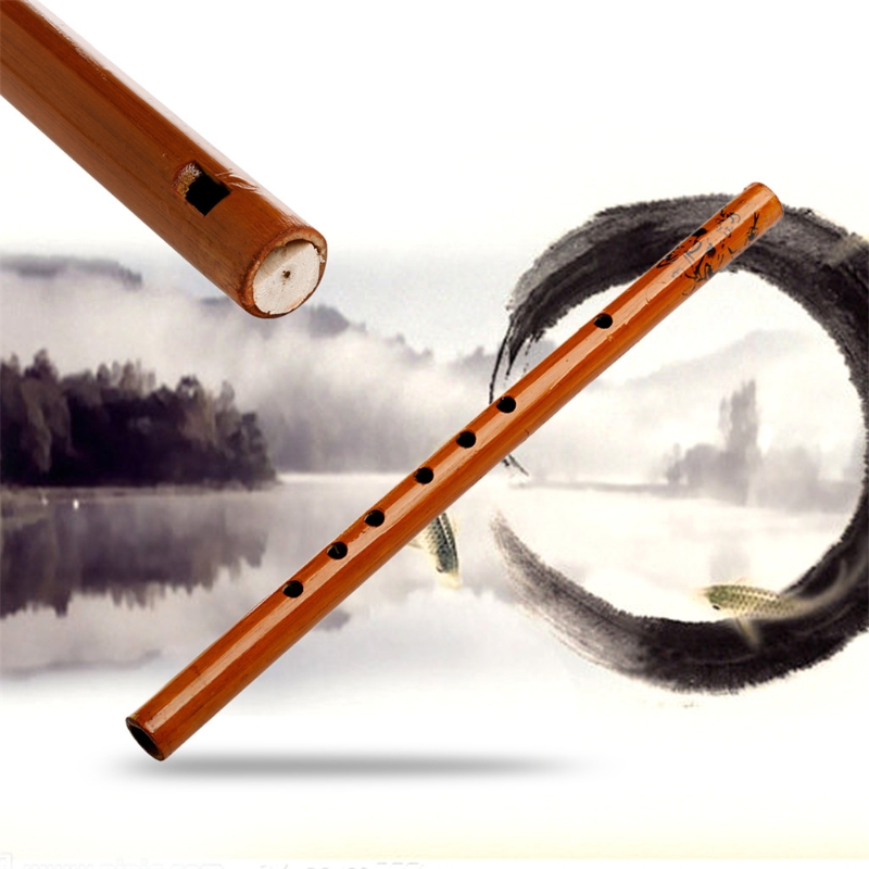 Portable 6 Holes Clarinet Inst - Tin Whistle Flute recension och pris