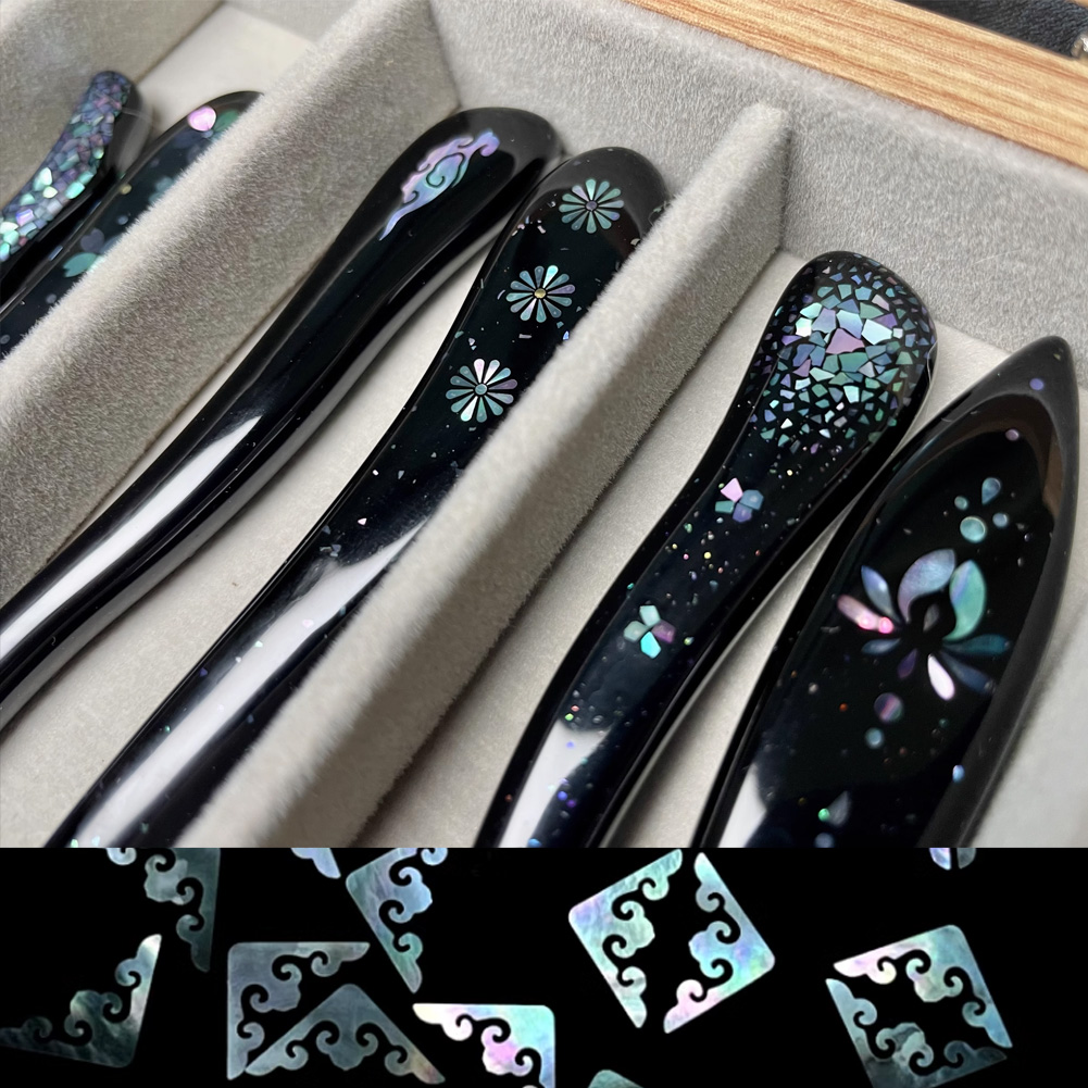 Abalone Sheet Paper for Musica - Musical Instrument Jewelry recension och pris
