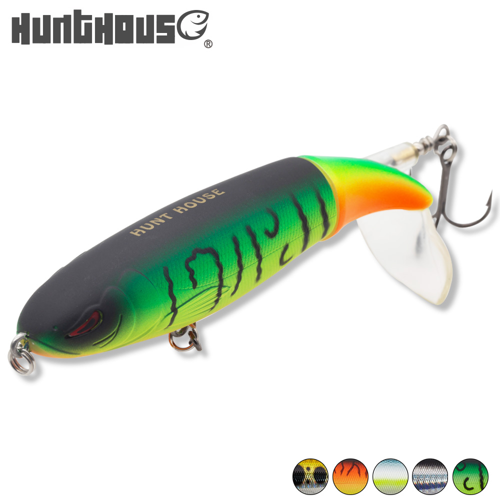 Hunthouse Whopper Plopper Hard - Rain Stick Percussion recension och pris