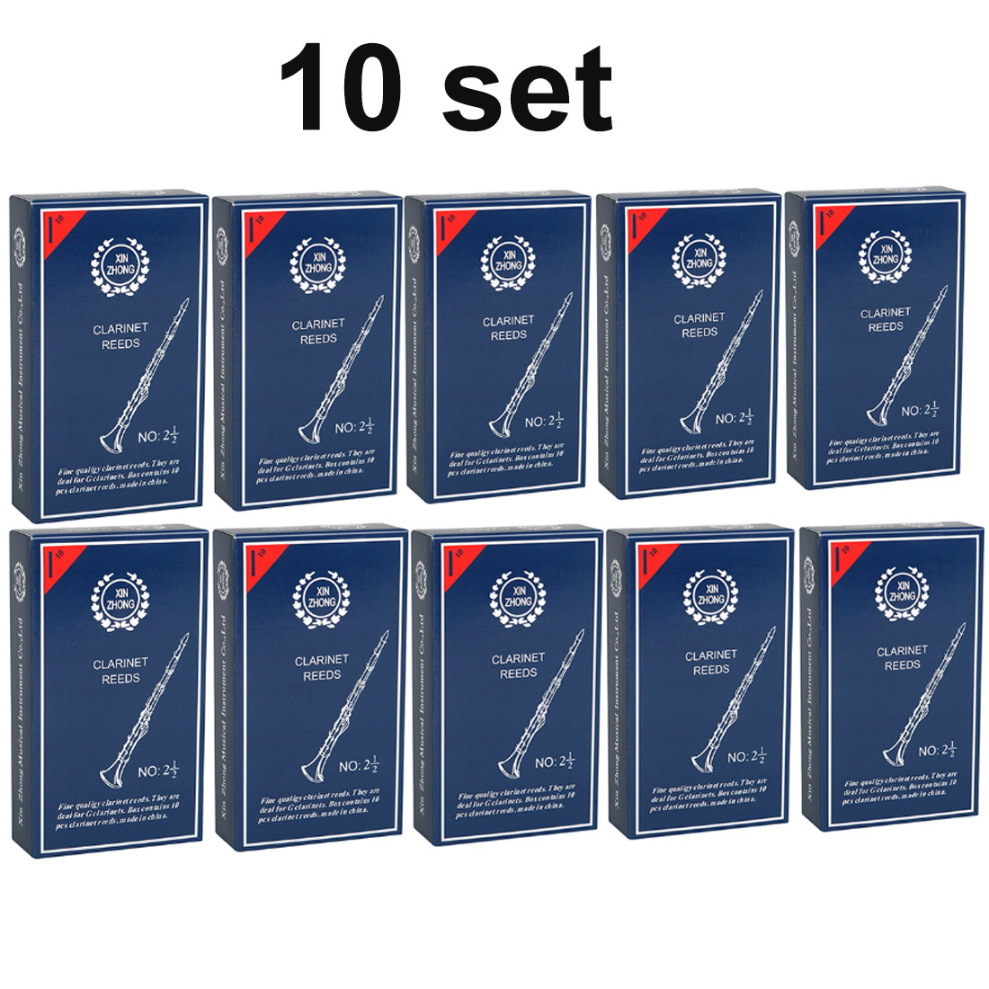 10/20Set 2.5 Soprano/Alto/Teno - Musical Instrument Euphonium recension och pris