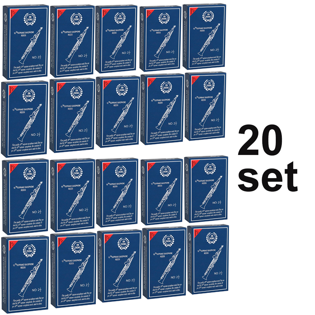 10/20Set 2.5 Soprano/Alto/Teno - Musical Instrument Euphonium recension och pris