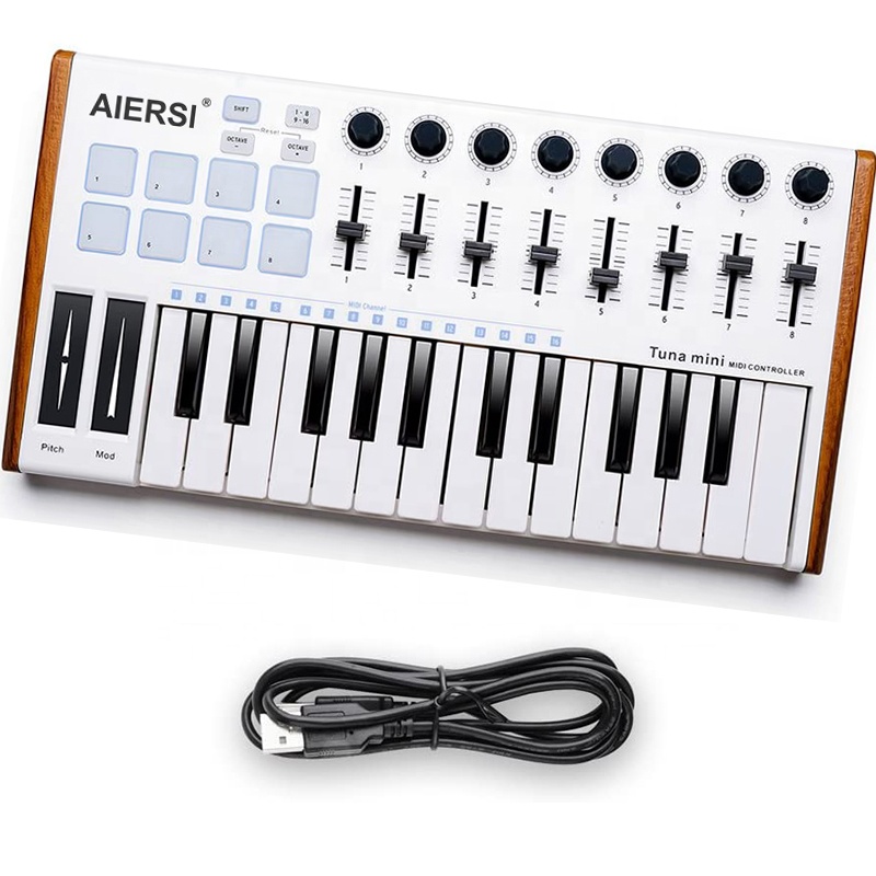 Brand 8 Encoders Faders USB MI - Musical Instrument Brands recension och pris