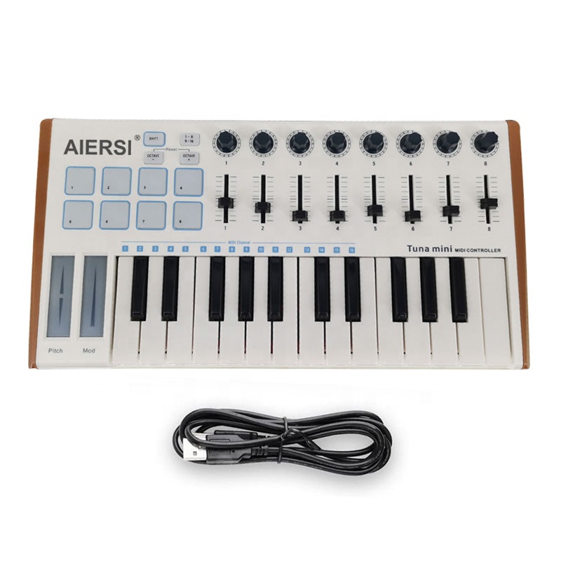 Brand 8 Encoders Faders USB MI - Musical Instrument Brands recension och pris