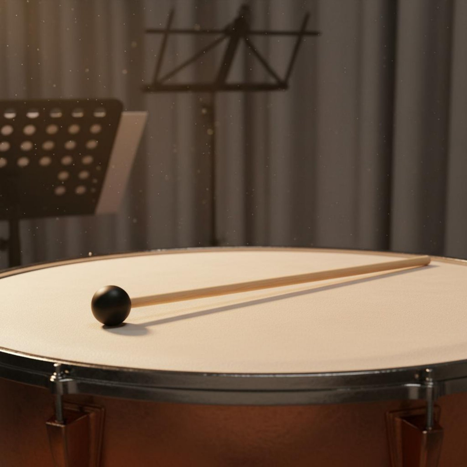 2 Pieces Black Head Mallet Lon - Musical Instrument Mallet recension och pris
