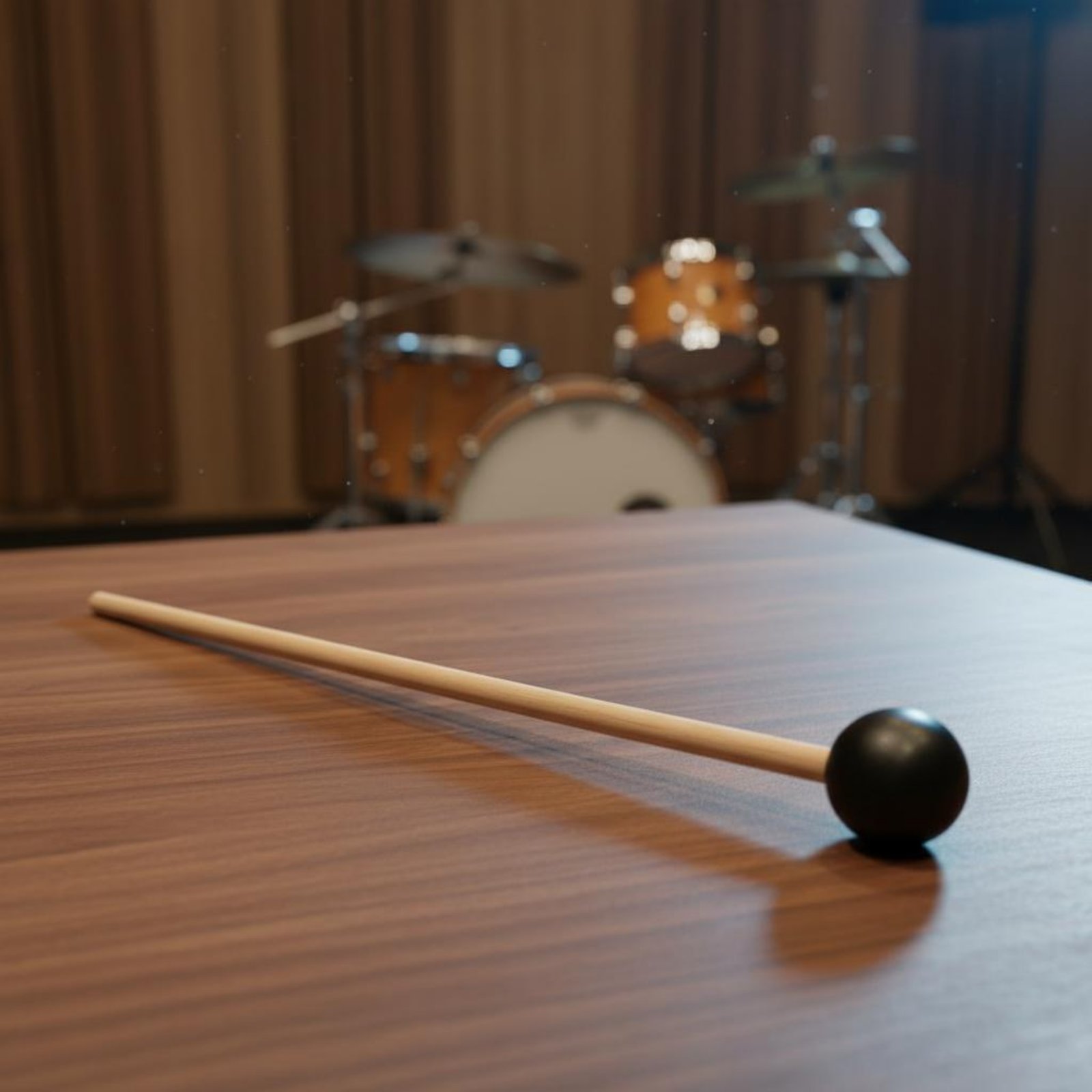 2 Pieces Black Head Mallet Lon - Musical Instrument Mallet recension och pris