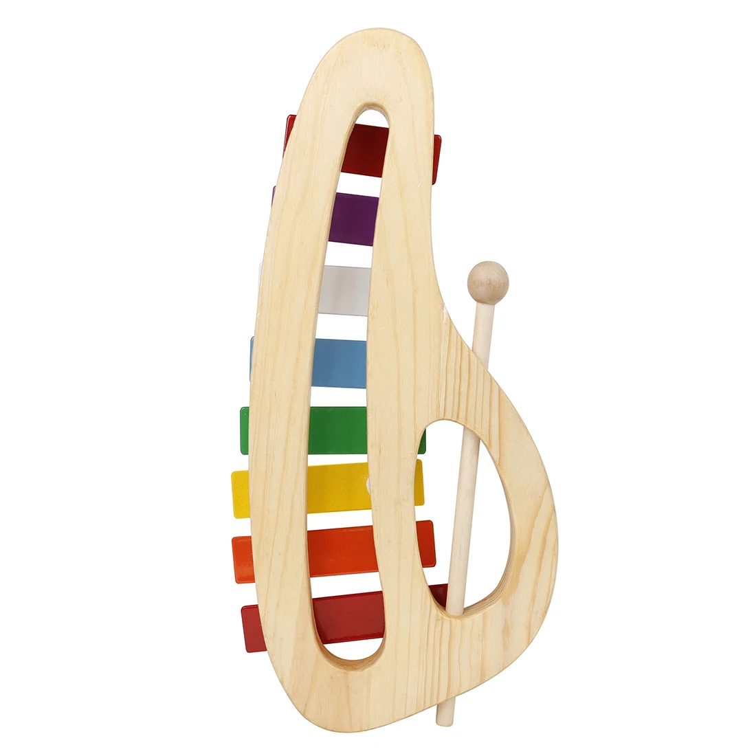 8-Tone Rainbow Xylophone, Meta - Musical Instrument Mallet recension och pris
