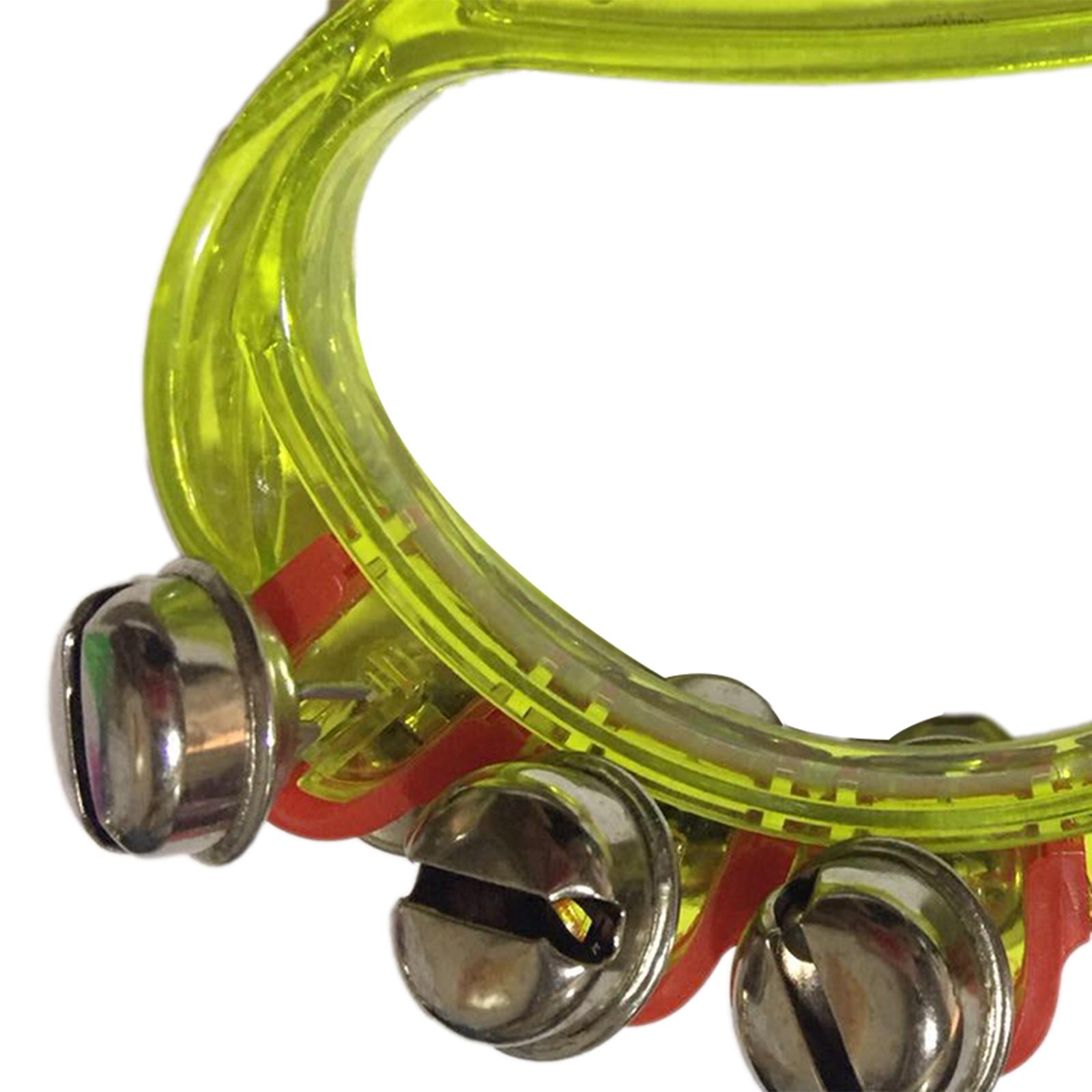 Handheld Percussion Tambourine - Musical Instrument Tambourine recension och pris