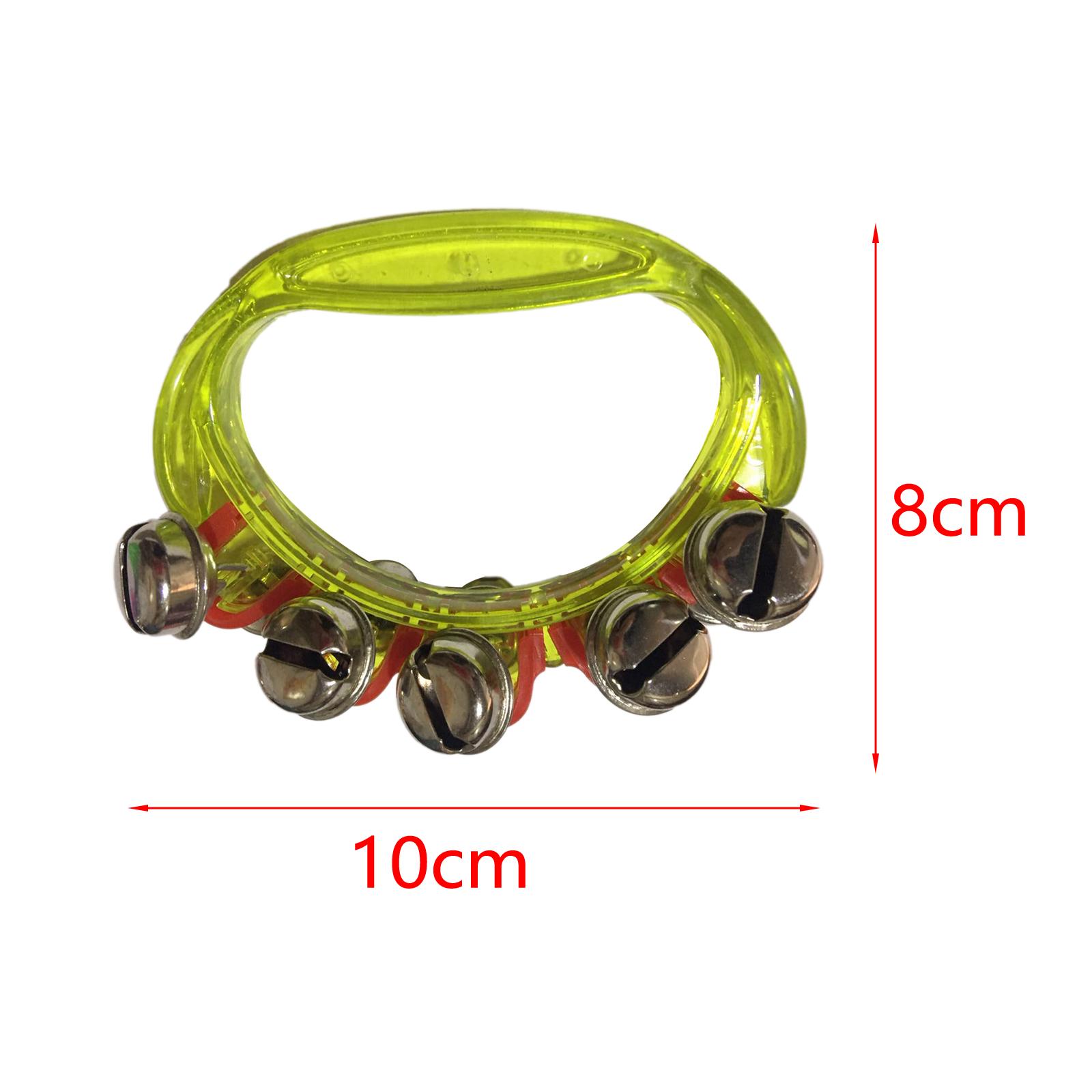 Handheld Percussion Tambourine - Musical Instrument Tambourine recension och pris