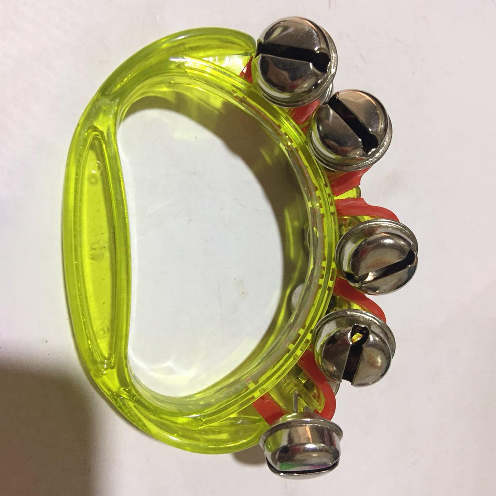 Handheld Percussion Tambourine - Musical Instrument Tambourine recension och pris