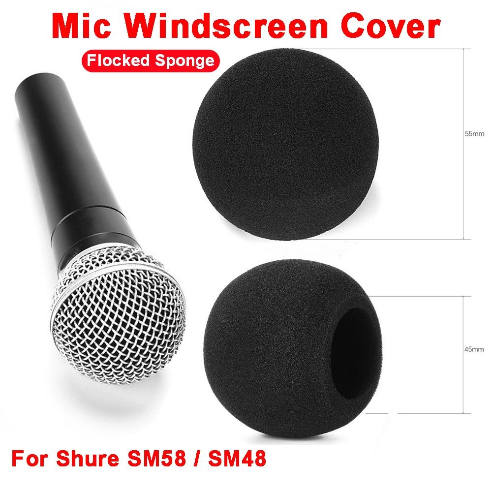 Replacement Mic Windscreen Cov - Shure Mic Mv7 recension och pris