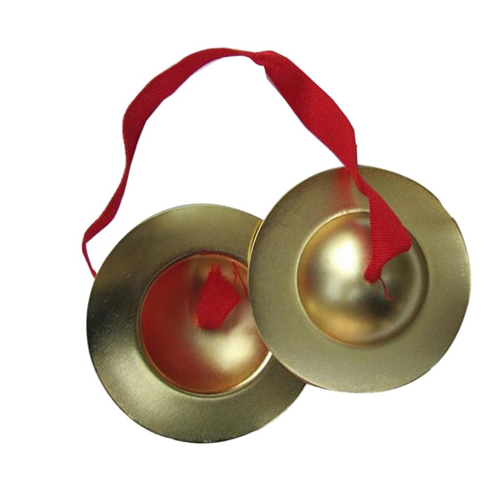 Kids Copper Finger Cymbal Perc - Musical Instrument Zills recension och pris