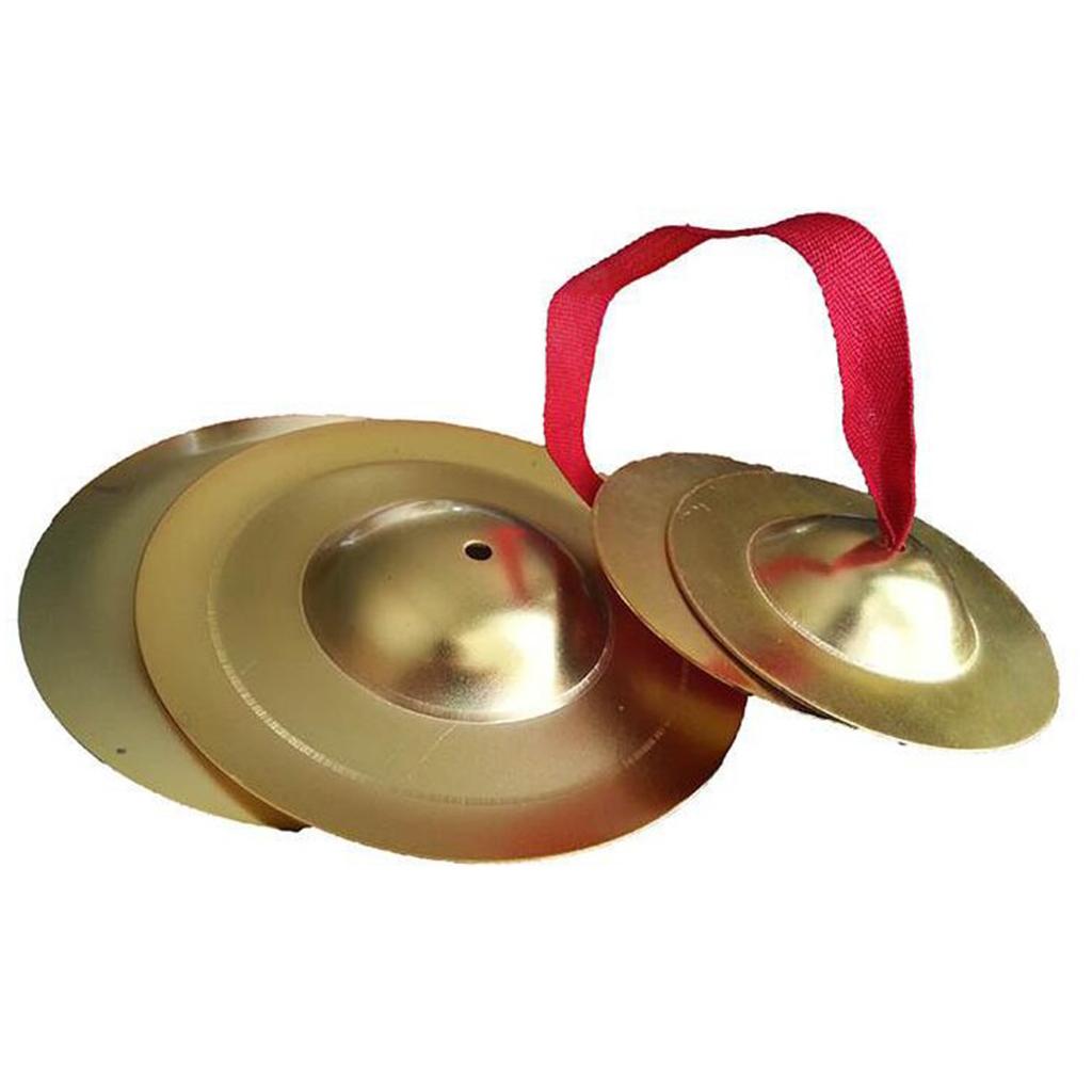 Kids Copper Finger Cymbal Perc - Musical Instrument Zills recension och pris