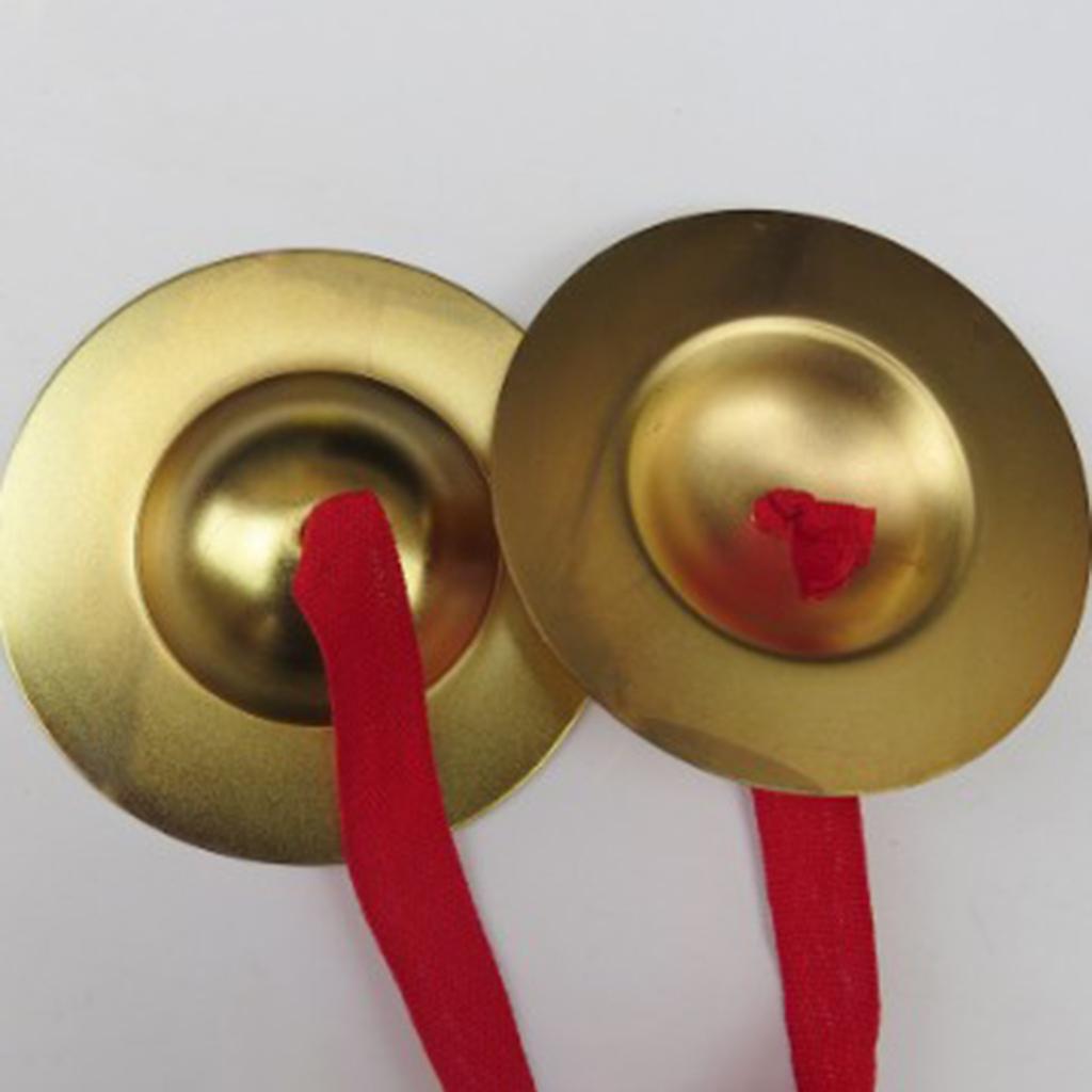 Kids Copper Finger Cymbal Perc - Musical Instrument Zills recension och pris
