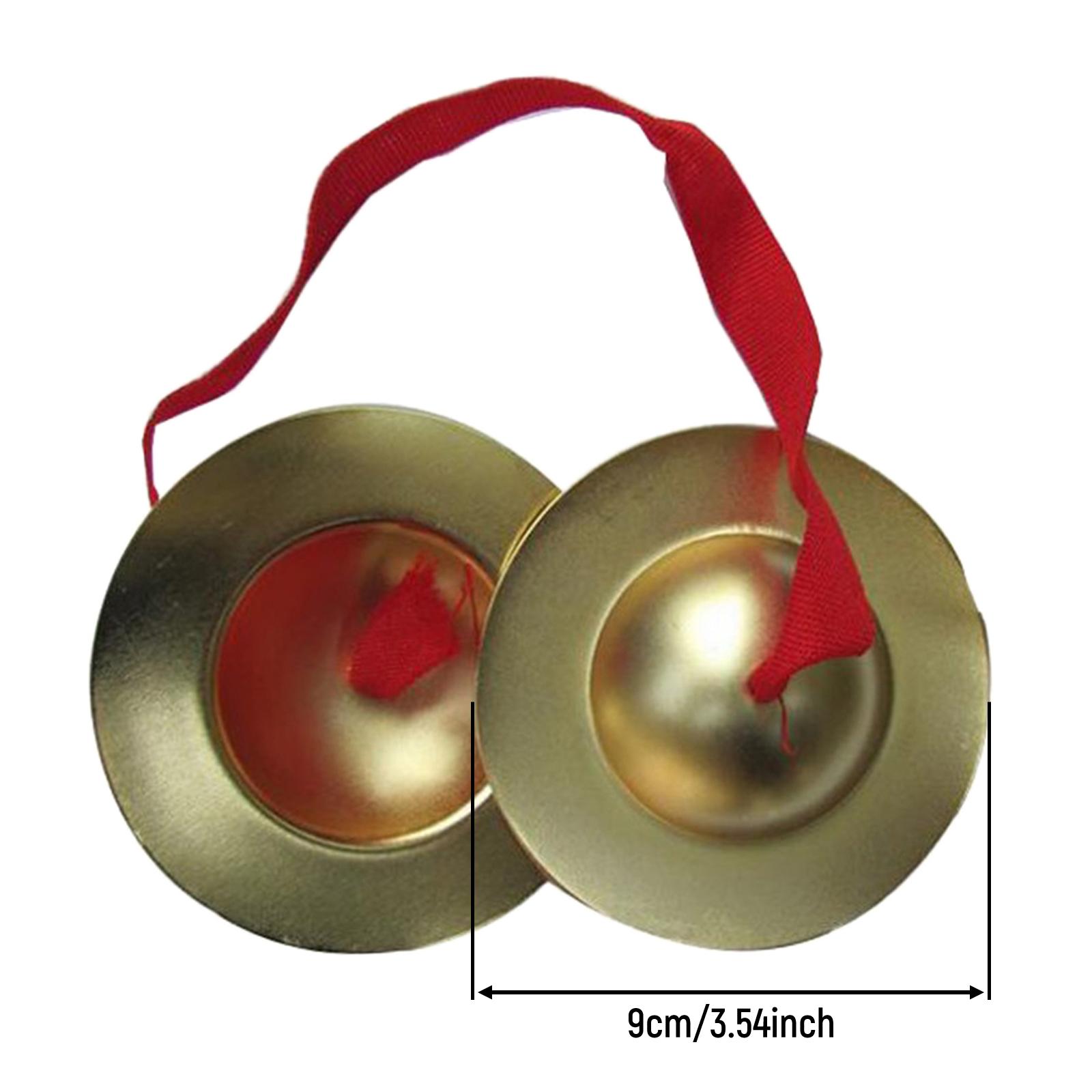 Kids Copper Finger Cymbal Perc - Musical Instrument Zills recension och pris