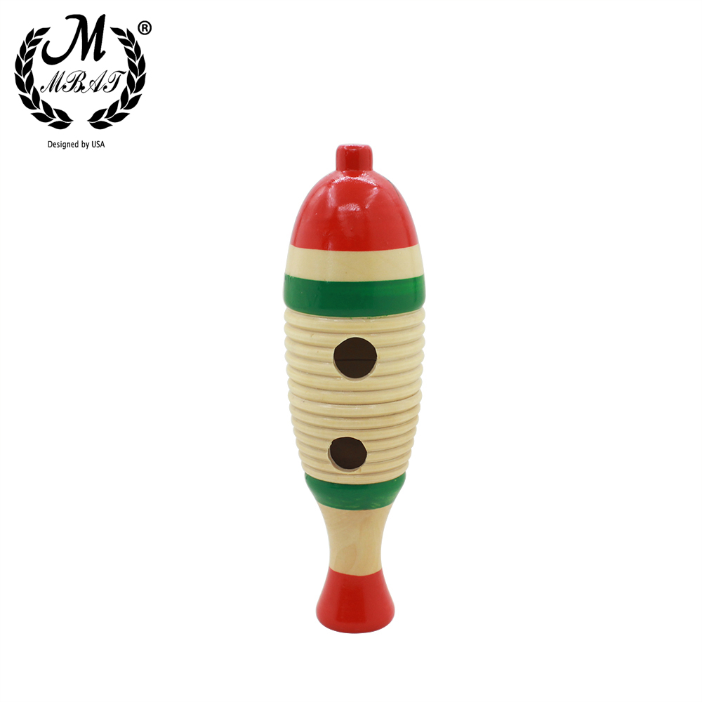 M MBAT Wooden Fish Toy Game Pe - Musical Instrument For Babies recension och pris