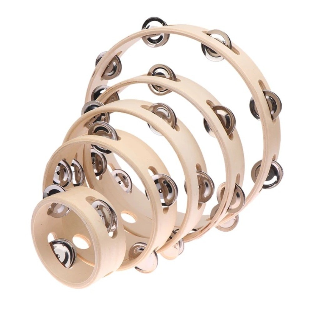 New 4/6/7/8/10 Inch Hand Drums - Musical Instrument Tambourine recension och pris