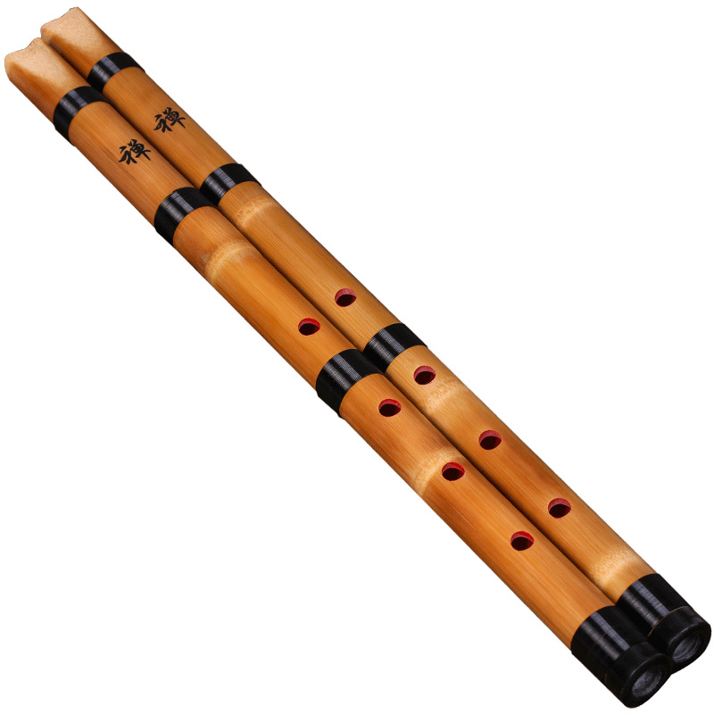 White Bamboo Shakuhachi 5-Hole - Musical Instrument In Japanese recension och pris